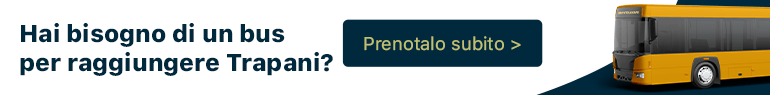 Prenota il bus per raggiungere Trapani da San Vito Lo Capo